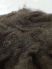 YAK HAIR FIBRE – 100% Tibetan Yak | Combed | 16 Micron | Dark Brown