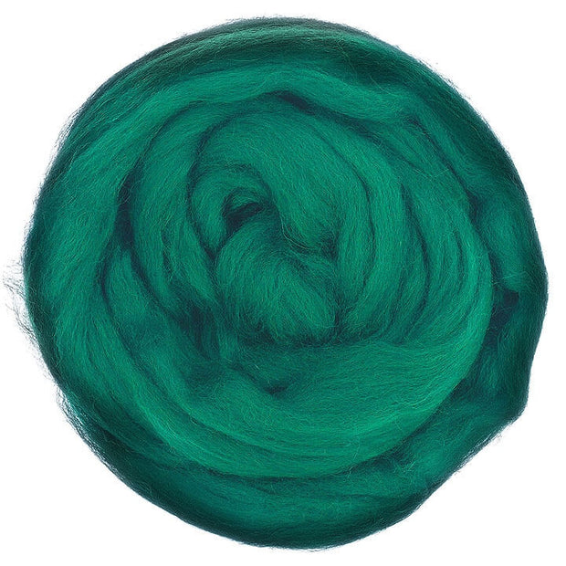 Jade TURQUOISE & TEAL ~ European merino mixed bag