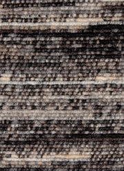 LANADA ORGANIC COAL ~ Knitted and fluffed Wool fabric - Wool Walk fabric designed for coats, jackets, skirts, hats, dress, mittens