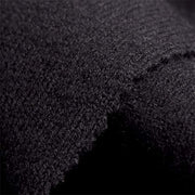 Close-up of black textured fabric
