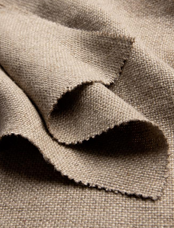 LINON ~ Natural Linen Fabric – AppleOak FibreWorks