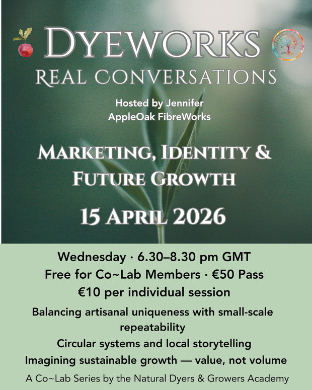 🌿 Dyeworks: Real Conversations – Marketing, Identity & Future Growth (15 Apr 2026)