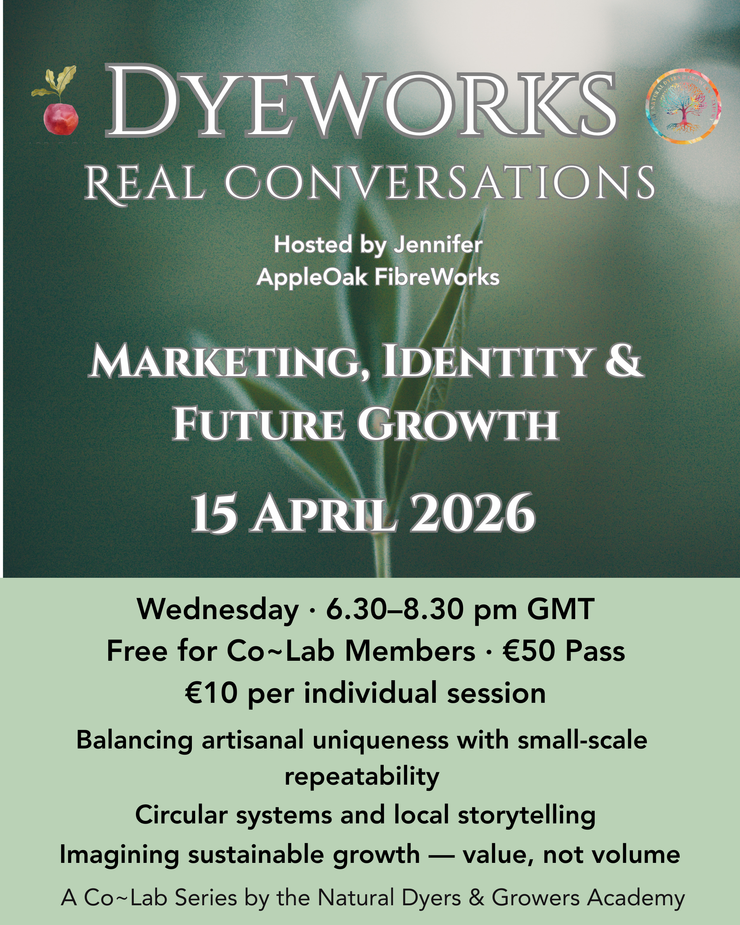 🌿 Dyeworks: Real Conversations – Marketing, Identity & Future Growth (15 Apr 2026)