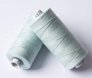 500m ORGANIC COTTON THREAD~ Mint Green 8295 ~ large bobbins of 500m thread, sewing thread, organic thread, machine sewing, hand sewing