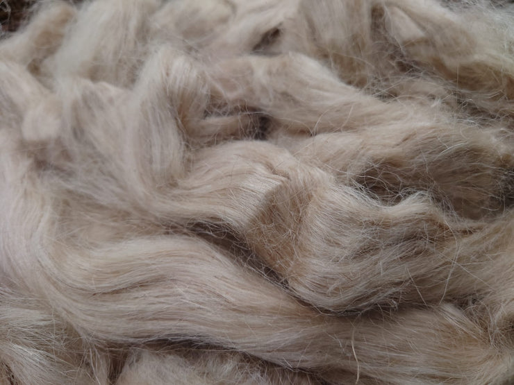 Nettle fibre  close up