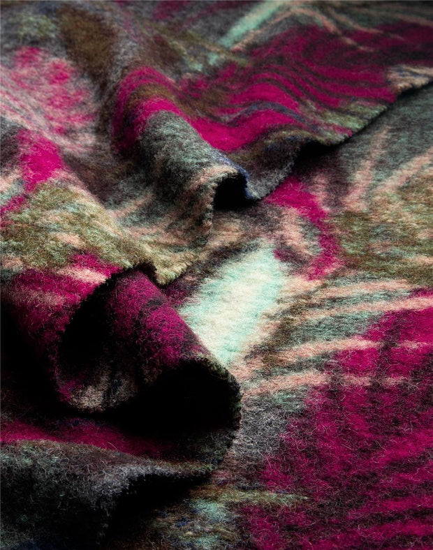 PALADANA ORGANIC  ~ soft woolwalk fabric - Wool Walk fabric designed for coats, jackets, skirts, hats, dress, mittens