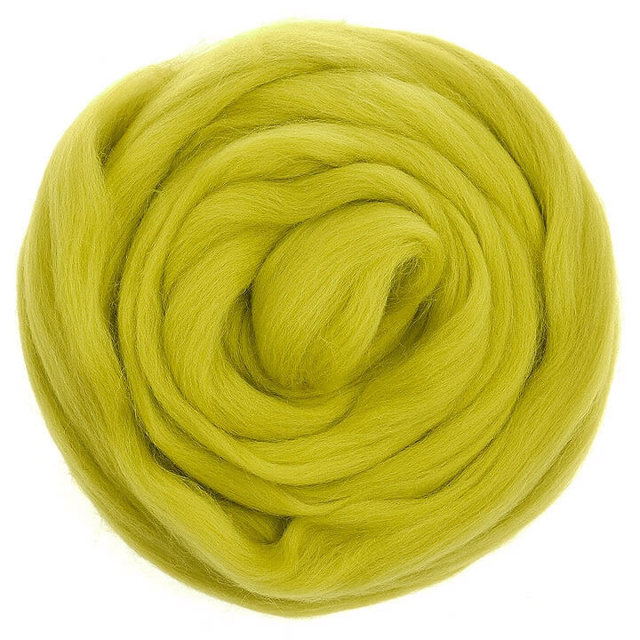 Pistachio EUROPEAN MERINO WOOL ~ Small farm production, Europe only productions, dyed to high oekotext standards in Switzerland.

There are 6 colours in this collection: Wedgewood green, Veronese, Pistachio, Spring, Moss, Deep Forest