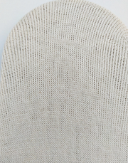 ORGANIC COTTON SOCKS ~ Rosa ~ light, no show organic summer cotton Sock. Natural. Undyed. vegan friendly, organic, cotton, natural