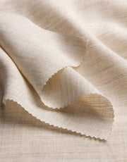 SAHALA LINEN FABRIC ~ soft white undyed natural linen. Light weight fabric by meter or yard. soft summer linen, undyed 