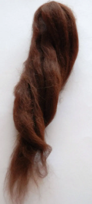 ALPACA FIBRE ~ Chestnut brown