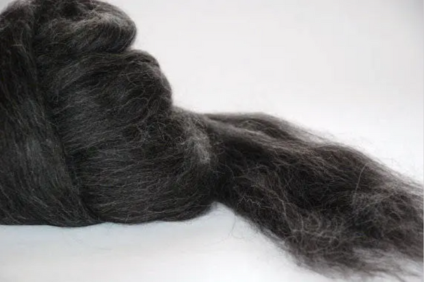 ALPACA FIBRE ~ Natural Black