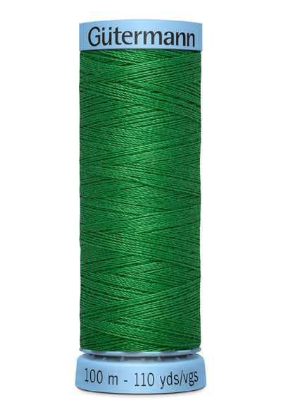 SILK THREAD - Green 396