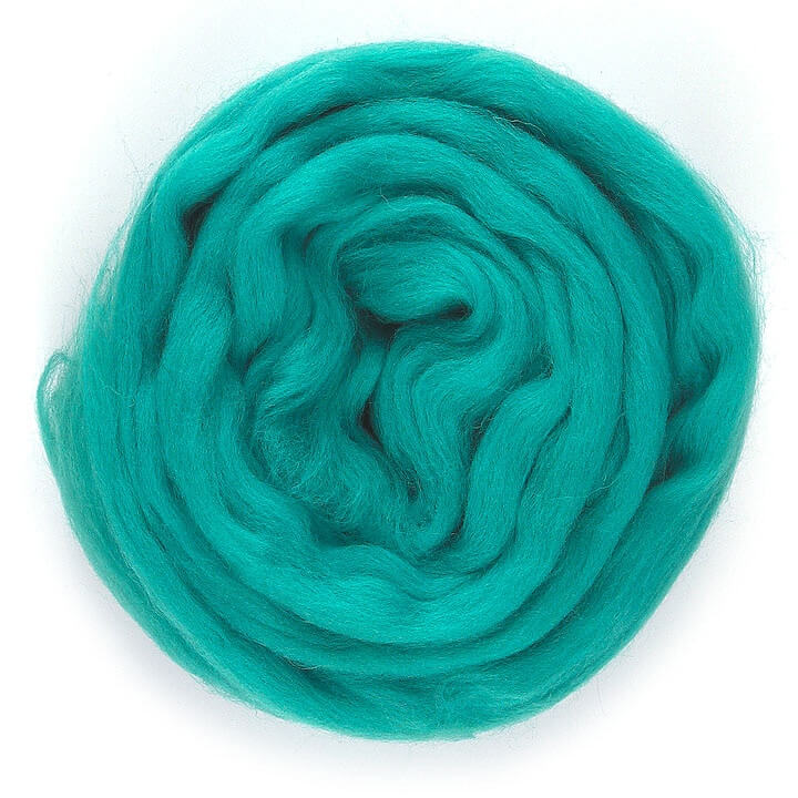 Turquoise TURQUOISE & TEAL ~ European merino mixed bag