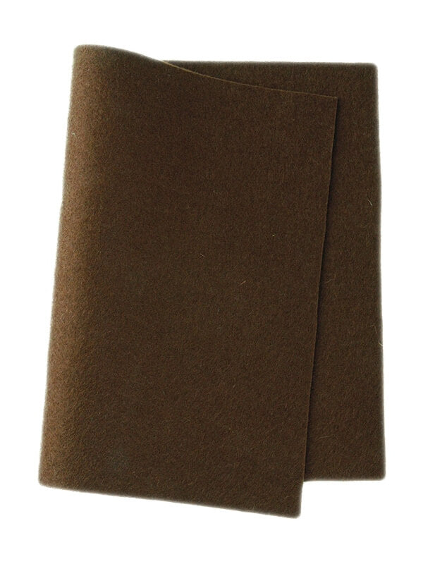 Felt ~ 100% Wool ~ 1-1.2mm thick ~ Brown Bear ~ Colour 516