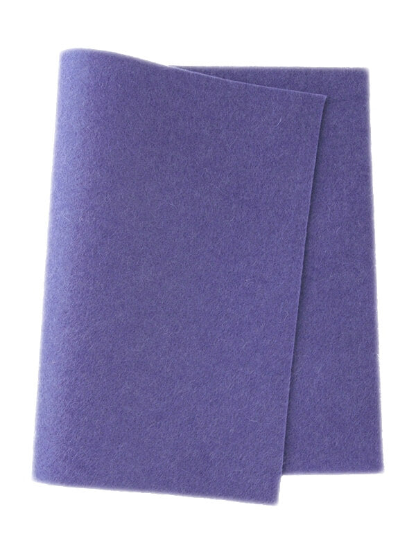Felt ~ 100% Wool ~ 1-1.2mm thick ~ Lavender True~ Colour 562