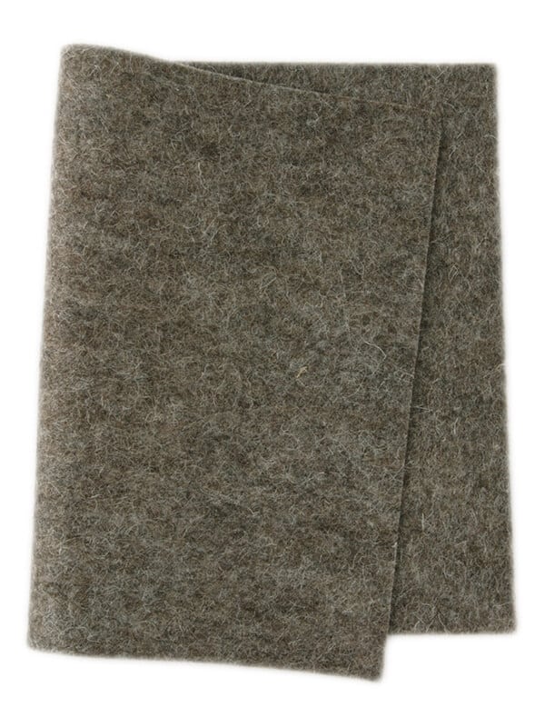 Felt ~ 100% Wool ~ 1-1.2mm thick ~ Dark Beige ~ Colour 643