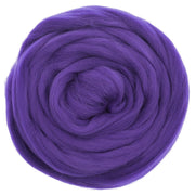 Violet european merino wool