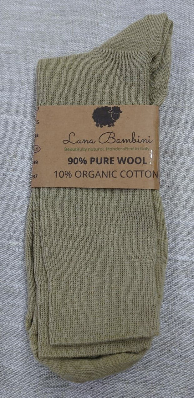 PIA ~ Children's Socks. Naturally dyed. Wool & organic cotton.