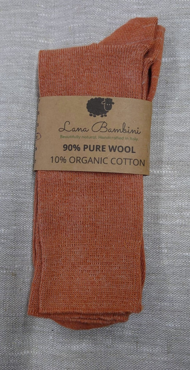 fox coloured chiara socks