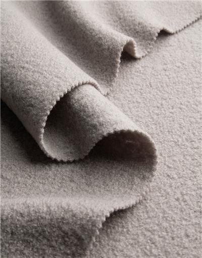 WOOLWALK OYSTER ~ Felted Wool fabric