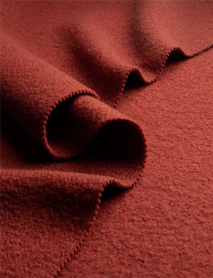 WOOLWALK AUTUMN ~  Felted wool walk fabric - Wool Walk fabric designed for coats, jackets, skirts, hats, dress, mittens