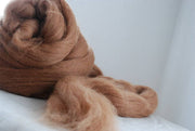 ALPACA FIBRE ~ Hazelnut brown