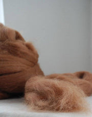 ALPACA FIBRE ~ Hazelnut brown