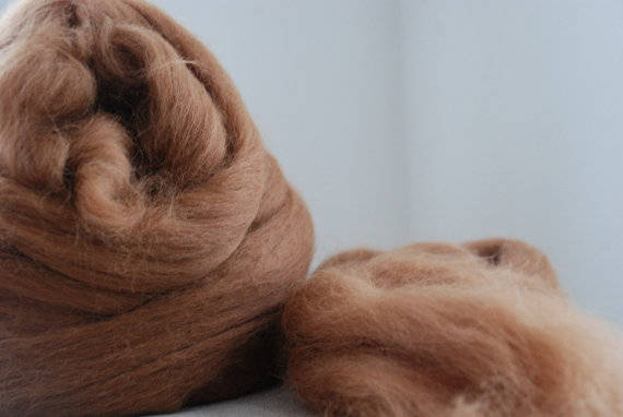 ALPACA FIBRE ~ Hazelnut brown