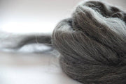 ALPACA FIBRE ~ Silver grey