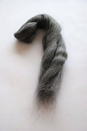 ALPACA FIBRE ~ Silver grey