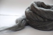 ALPACA FIBRE ~ Silver grey