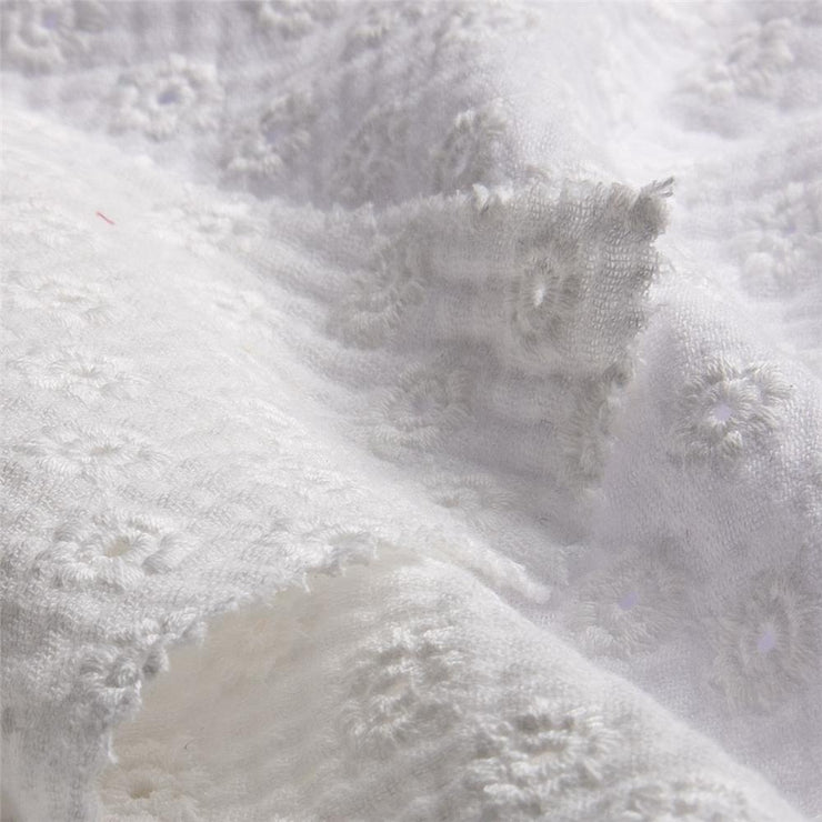 ANNA ~ Cotton Crepe Fabric