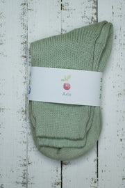 Organic Cotton Children's Socks  <br / > ARIA  <br / > Naturally Dyed