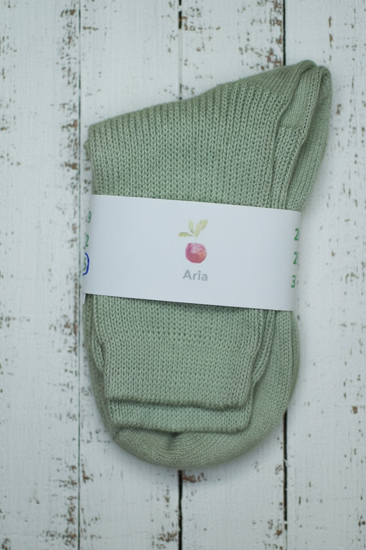 Organic Cotton Children's Socks  <br / > ARIA  <br / > Naturally Dyed