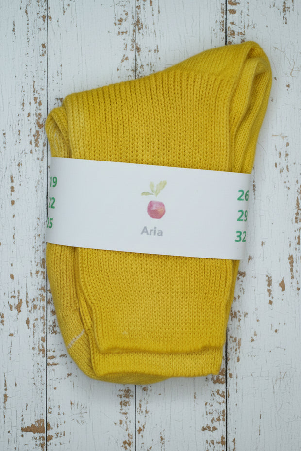 Organic Cotton Children's Socks  <br / > ARIA  <br / > Naturally Dyed