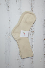 Organic Cotton Children's Socks  <br / > ARIA  <br / >  Undyed