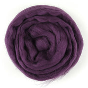 Aubergine european merino wool