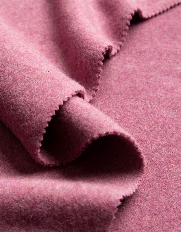 BERRY ~ Organic Cotton Fleece fabric