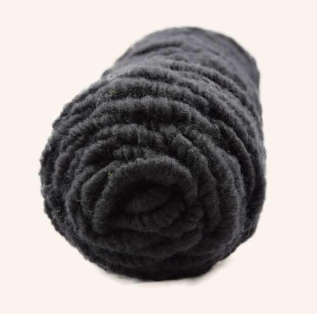 Carpet yarn Black