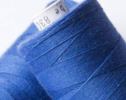 500m ORGANIC COTTON THREAD~ Blue 8301 ~ large bobbins of 500m thread, sewing thread, organic thread, machine sewing, hand sewing