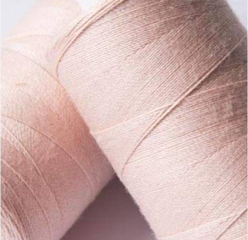 500m ORGANIC COTTON THREAD~ Blush 4003 ~ large bobbins of 500m thread, sewing thread, organic thread, machine sewing, hand sewing