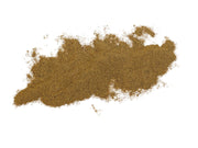 brown coreopsis extract on a white background