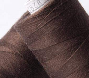 500m ORGANIC COTTON THREAD~ Dark Brown 8292 ~ large bobbins of 500m thread, sewing thread, organic thread, machine sewing, hand sewing