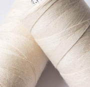 500m ORGANIC COTTON THREAD~ Ecru (natural) 114 ~ large bobbins of 500m thread, sewing thread, organic thread, machine sewing, hand sewing