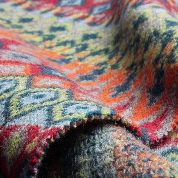 ERLANDI ~ Jacquard knitted merino fabric