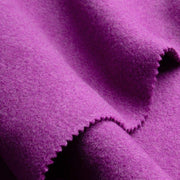 FUCHSIA ~ Organic Cotton Fleece fabric