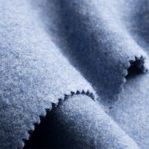 JEANS ~ Organic Cotton Fleece fabric