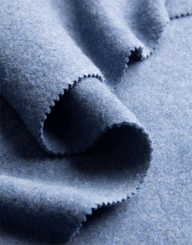 JEANS ~ Organic Cotton Fleece fabric