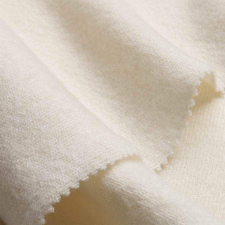 Close-up of white fabric 