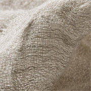 LINEN CREPE ~ Natural Linen Fabric